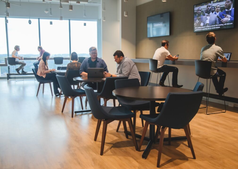 Reimagine the office
